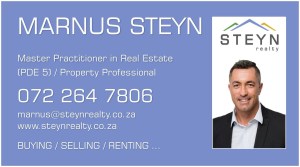 Marnus Steyn - Steyn Realty