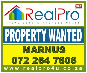 Property Wanted