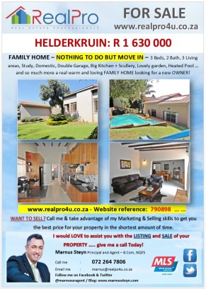 2. HELDERKRUIN FAM HOME